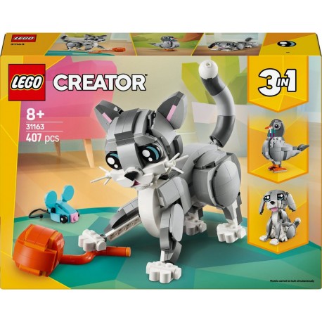 LEGO 3 Creator -en-1 Le Chat Joueur 116