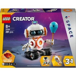 LEGO 3 Creator -en-1 Le Robot de l'Espace 1164