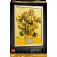 LEGO 31215 Art Vincent van Gogh - - Les Tournesols