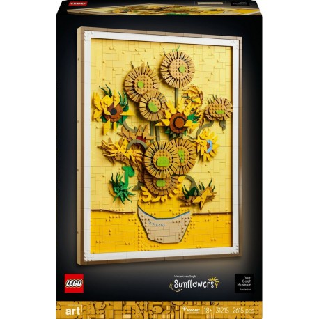 LEGO 31215 Art Vincent van Gogh - - Les Tournesols