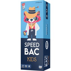 SANS MARQUE Jeu de société Speed Back Kids à partir de 7 ans