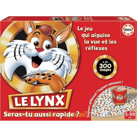 EDUCA Jeu de société Le Lynx 300