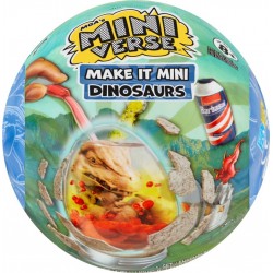 MGA'SMINIVERSE Jurassic world Mga's miniverse make it mini dinosaure