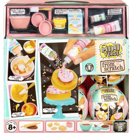 MGA'S MINIVERSE Make It Mini Food Diner