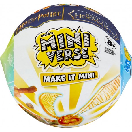 Mga's miniverse Make it mini harry potter retour a poudlard MGA'MINIVERSE