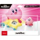 NINTENDO Figurine Amiibo Kirby Air Riders Kirby et Etoile Warp