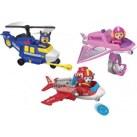 SPINMASTER Véhicule avec Figurine Air Rescue