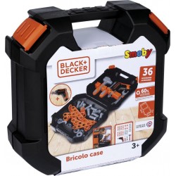 SMOBY Malette Bricolo Black + Decker