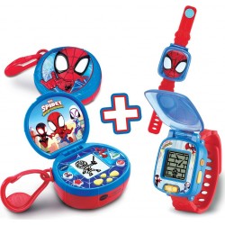 VTECH Bundle Spidey montre + console