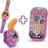 VTECH Bundle Dora montre et smartphone intéractifs