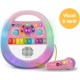 VTECH Music'kid karaoké avec le micro rose