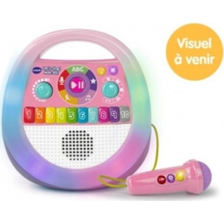 VTECH Music'kid karaoké avec le micro rose