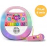 VTECH Music'kid karaoké avec le micro rose