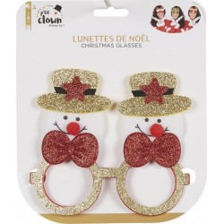 P'TIT CLOWN Lunettes de Noël