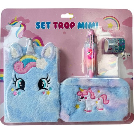 LYO Set Papeterie tout doux