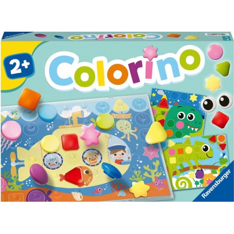 RAVENSBURGER Colorino Formes Couleurs