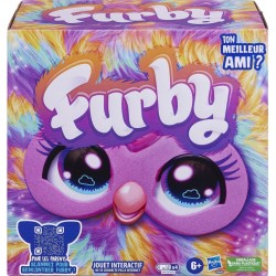 FURBY Poupée Furby Tie Dye intéractif