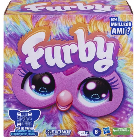 FURBY Poupée Furby Tie Dye intéractif