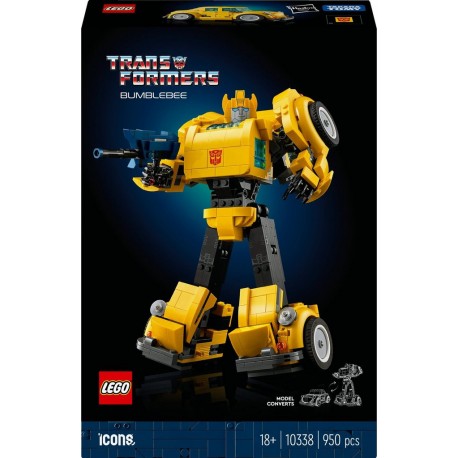 LEGO 10338 Icons Transformers Bumblebee