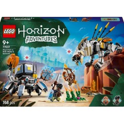 LEGO 77037 Horizon Aloy et Varl contre Testudien et Dents de scie