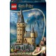 LEGO 76454 Harry Potter Le Château de Poudlard la Tour Principale, Cadeau Magique
