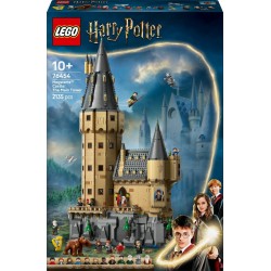 LEGO 76454 Harry Potter Le Château de Poudlard la Tour Principale, Cadeau Magique