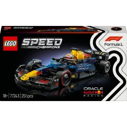 LEGO 77243 Speed Champions Voiture F1 Oracle Red Bull Racing RB20