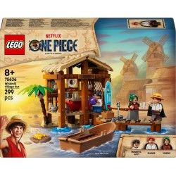 LEGO 75636 One Piece Le bar du village de Fuchsia