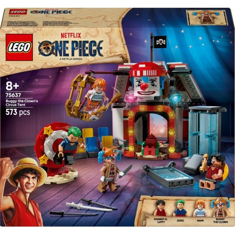 LEGO 75637 One Piece Le chapiteau de Baggy le clown