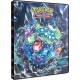 ASMODEE Cahier range-cartes Pokémon Eclat et Violet Couronne Stellaire 80 cartes