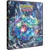 ASMODEE Cahier range-cartes Pokémon Eclat et Violet Couronne Stellaire 80 cartes