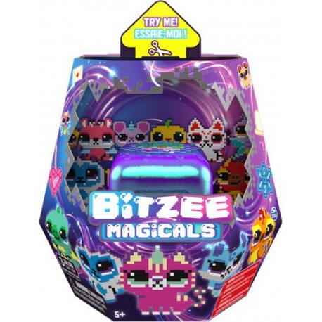 SPIN MASTER Jeu électronique Mon animal intéractif Bitzee