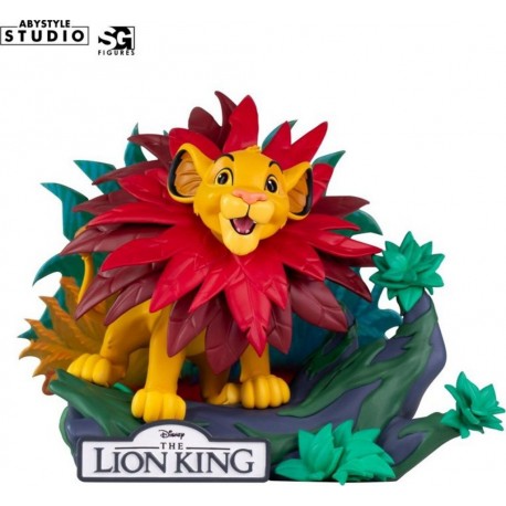 ABYSTYLE STUDIO Figurine SFC Disney Simba