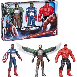 HASBRO Pack figurines Marvel Captain America