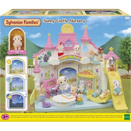 SYLVANIAN FAMILIES La Crèche Ensoleillée