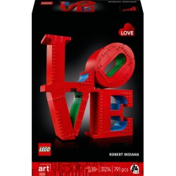 LEGO 31214 Art LOVE