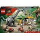 LEGO 76973 Jurassic World La Poursuite du Vélociraptor et du Titanosaure