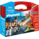 PLAYMOBIL Jeux d'imitation Valisette Pompier