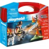 PLAYMOBIL Jeux d'imitation Valisette Pompier