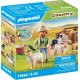 PLAYMOBIL Jeux d'imitation Berger avec moutons