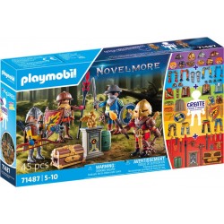 PLAYMOBIL Jeux d'imitation My Figure Chevaliers Novelmore