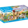 PLAYMOBIL Jeux d'imitation Cavalières avec box et poneys