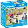 PLAYMOBIL Jeux d'imitation Boîte à livres avec maman et enfant
