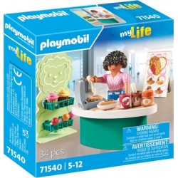 PLAYMOBIL Jeux d'imitation Stand de gaufres