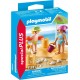 PLAYMOBIL Jeux d'imitation Enfant avec jouets de plage