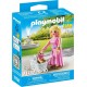 PLAYMOBIL Dame avec Chihuahua et panier de transport