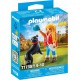 PLAYMOBIL Jeune fille avec chien de montagne