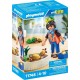 PLAYMOBIL Famille de tortues dans un terrarium