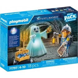 PLAYMOBIL 71797 Chevalier et fantôme 18 pièces