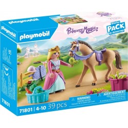PLAYMOBIL Princesse cavalière avec cheval